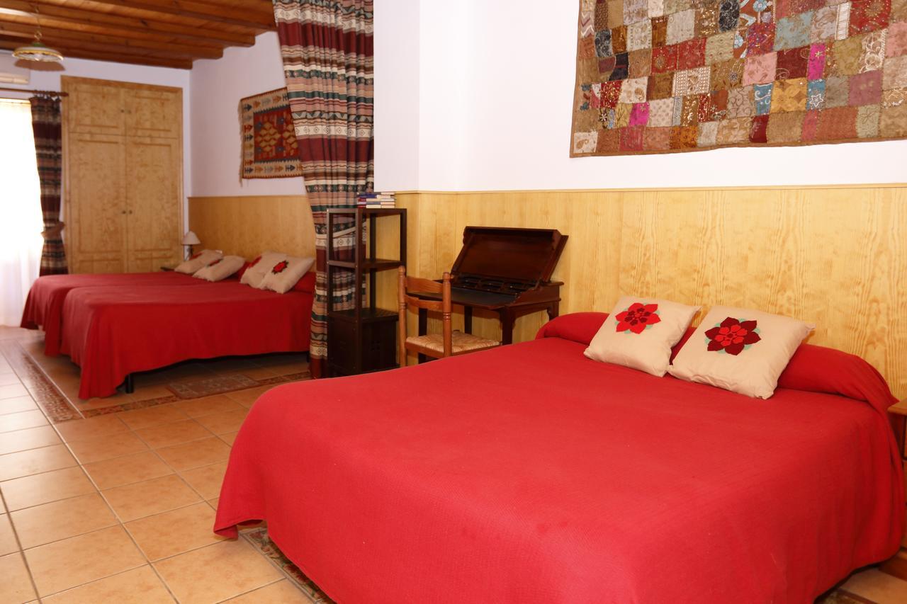 Hostal Ca Miquelet - Turistrat Albocácer Exterior foto