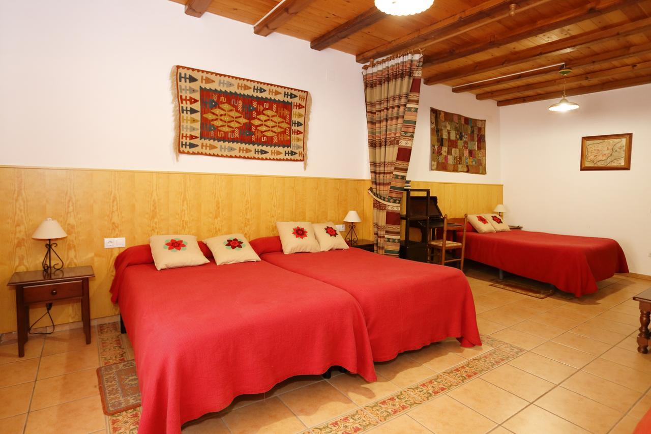 Hostal Ca Miquelet - Turistrat Albocácer Exterior foto