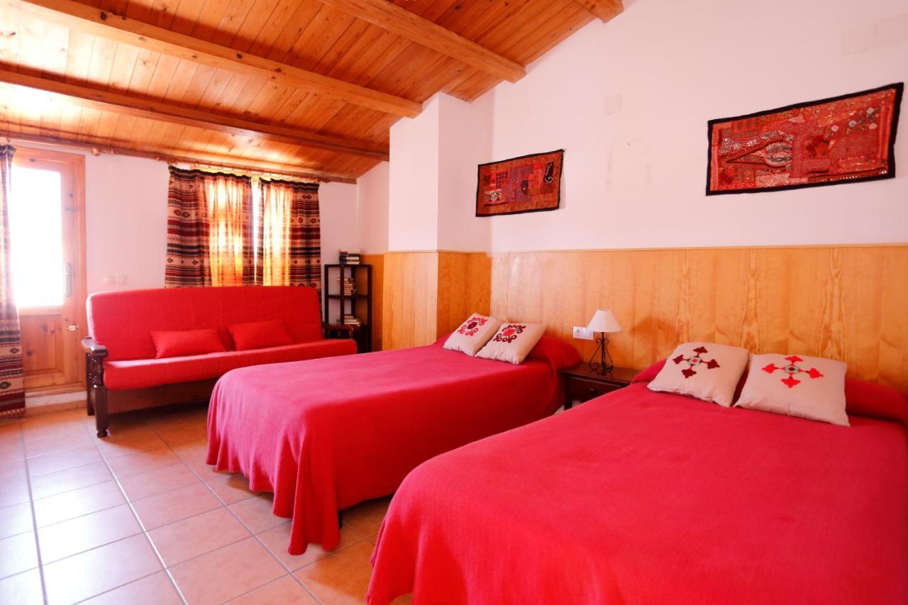 Hostal Ca Miquelet - Turistrat Albocácer Exterior foto