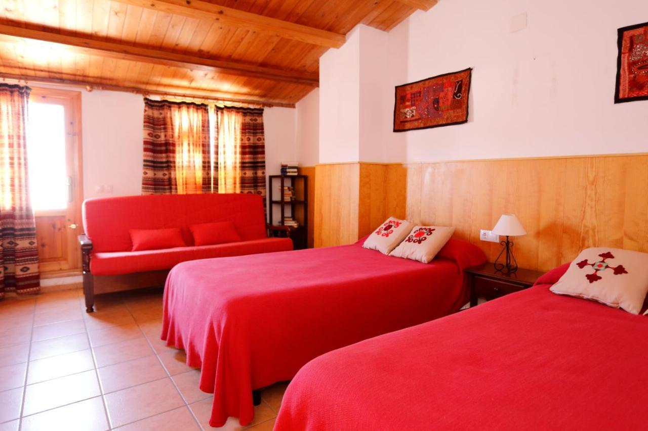 Hostal Ca Miquelet - Turistrat Albocácer Exterior foto